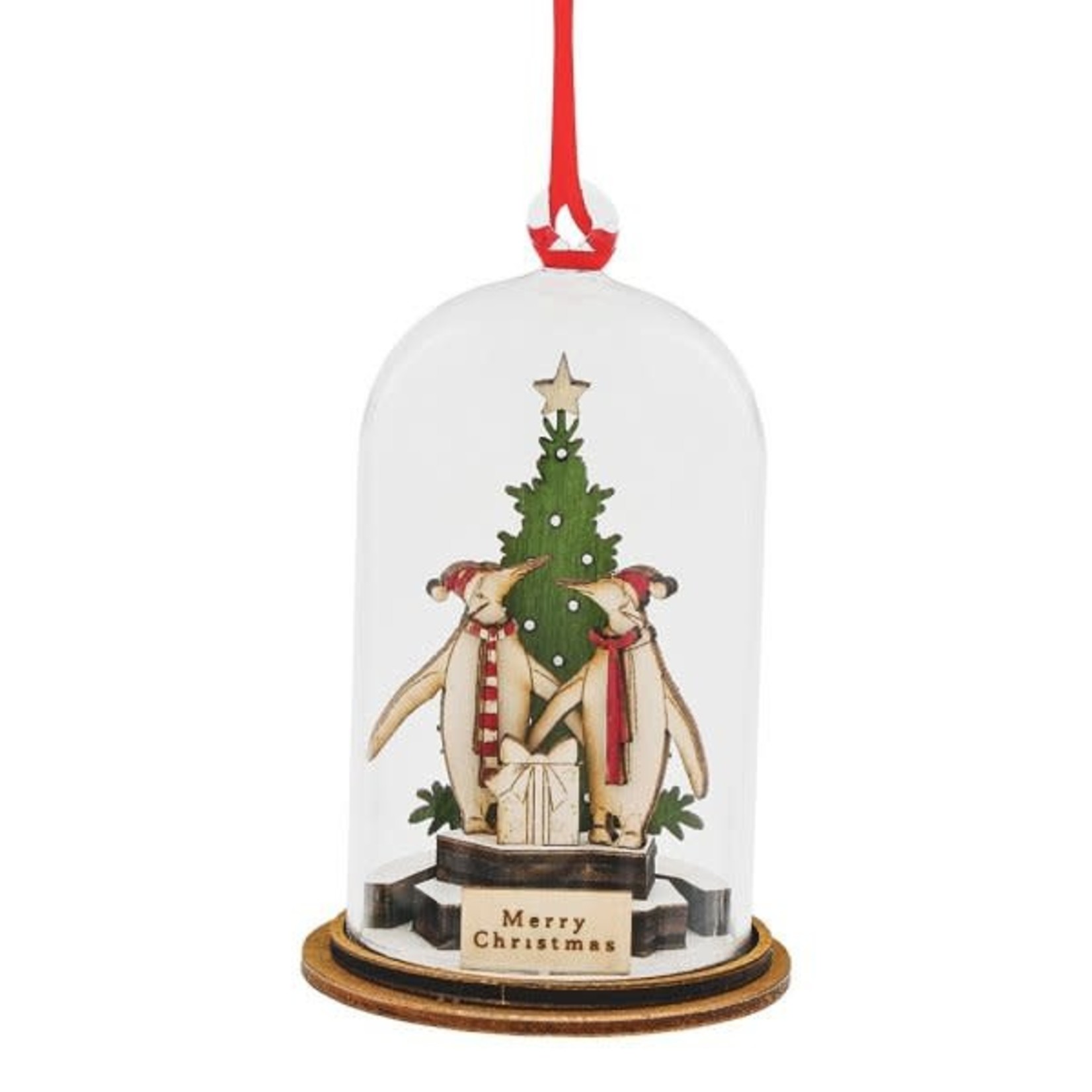 Kloche Kloche - Merry Christmas - Christmas Hanging Decoration