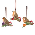 Resin Robin on Twig Decoration ( 3 designs to pick from )