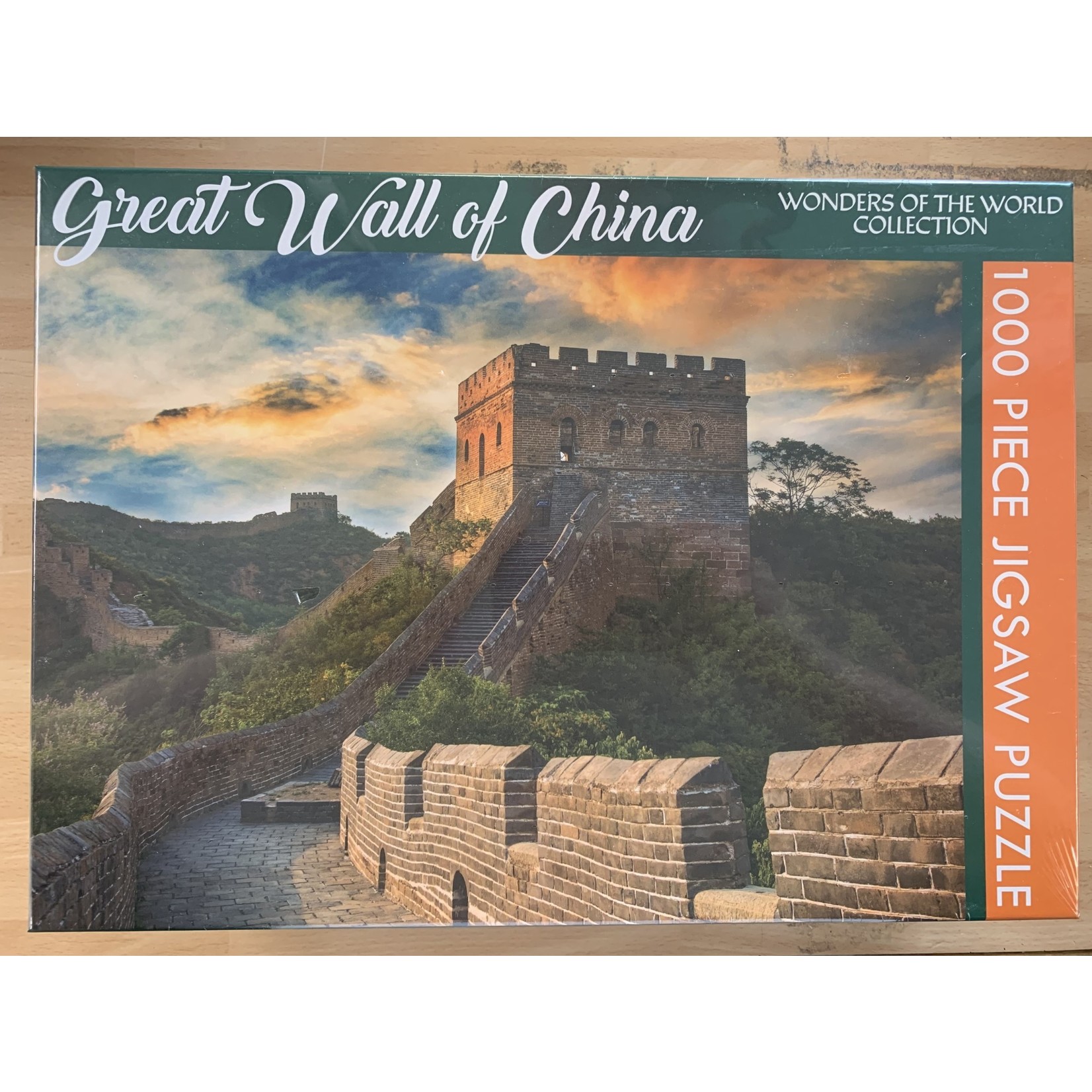 Great Wall of China 1000pcs Jigsaw Puzzle