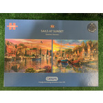 Sails at Sunset Puzzle 2 x 500pcs