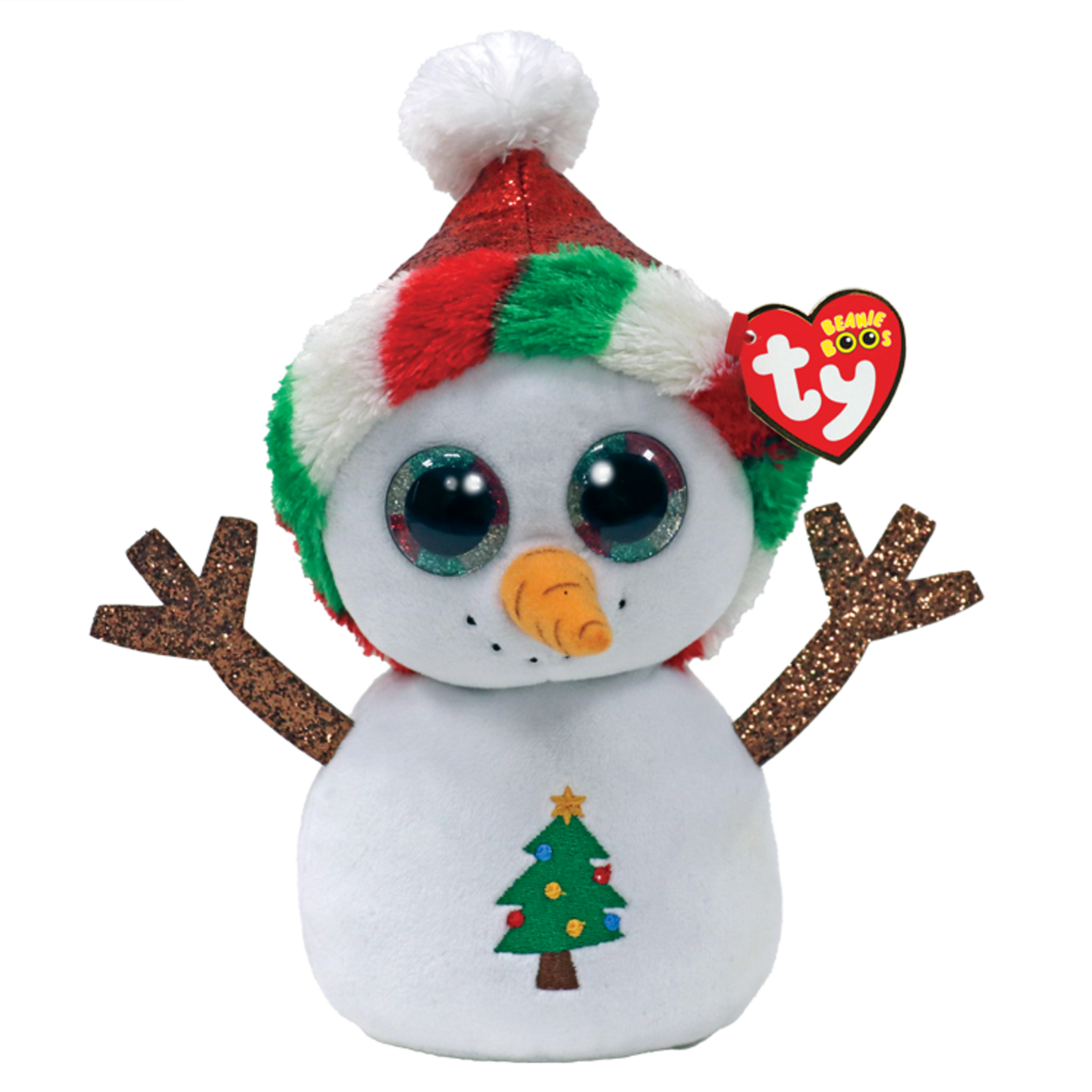 Ty Beanie Boo - Misty the Snowman - Christmas 2022