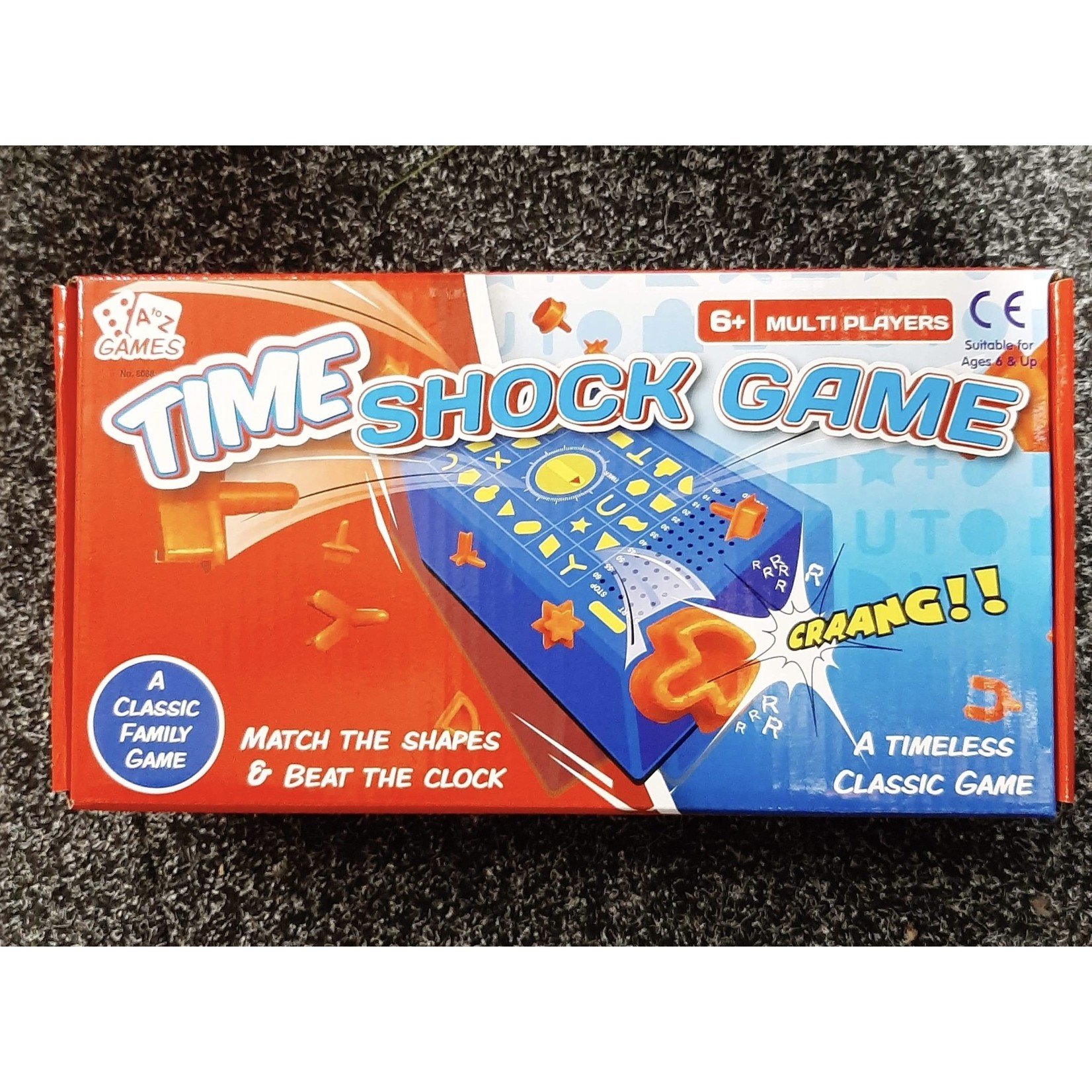 AtoZ Time Shock Game