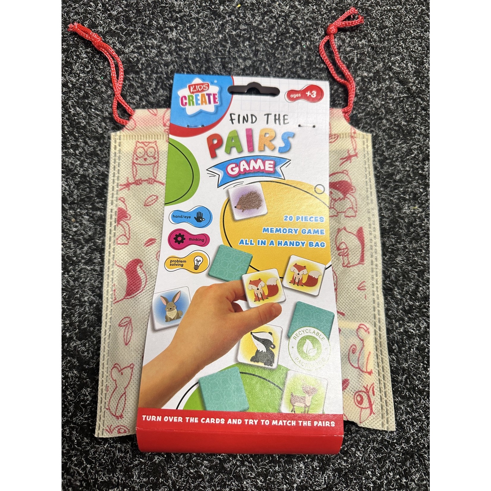 Memory Game 20pcs