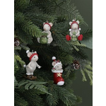 Resin Christmas Mice Decoration (4 designs to pick from)