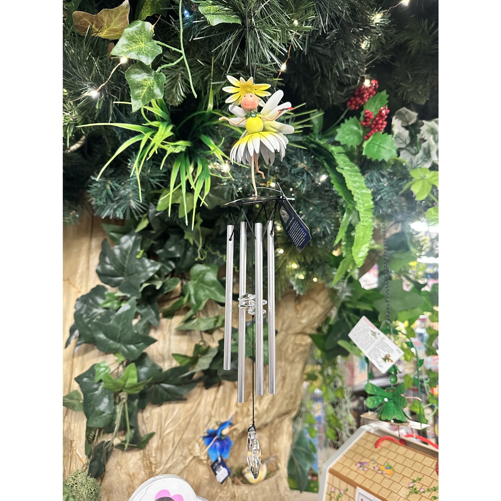 Fairy Kingdom Daisy Fairy - Mini Chimes