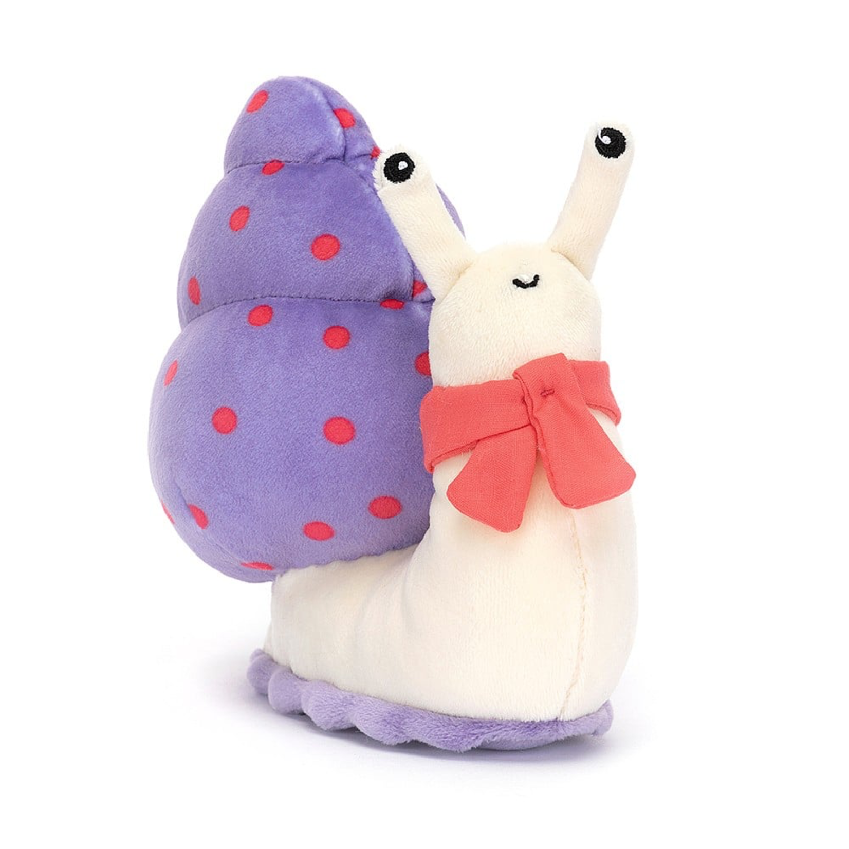 Jellycat - Colourful & Quirky Jellycat - Escarfgot Purple