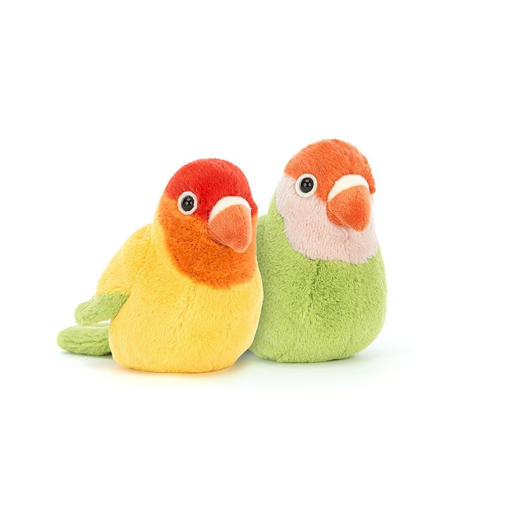 Jellycat - Colourful & Quirky Jellycat - A Pair of Lovely Lovebirds