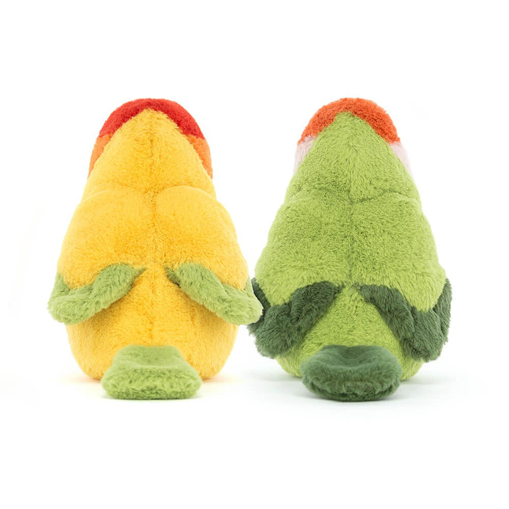 Jellycat - Colourful & Quirky Jellycat - A Pair of Lovely Lovebirds