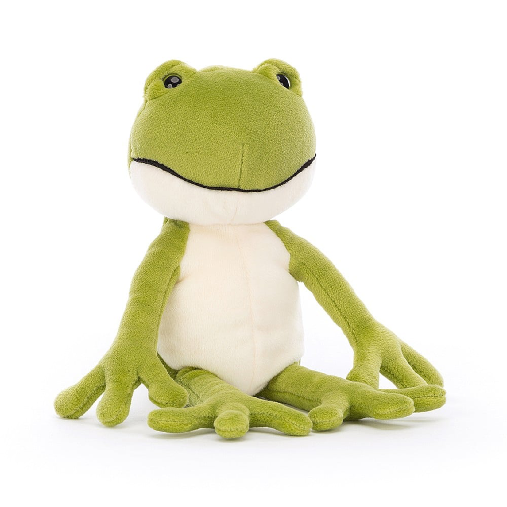 Jellycat - Colourful & Quirky Jellycat - Finnegan Frog