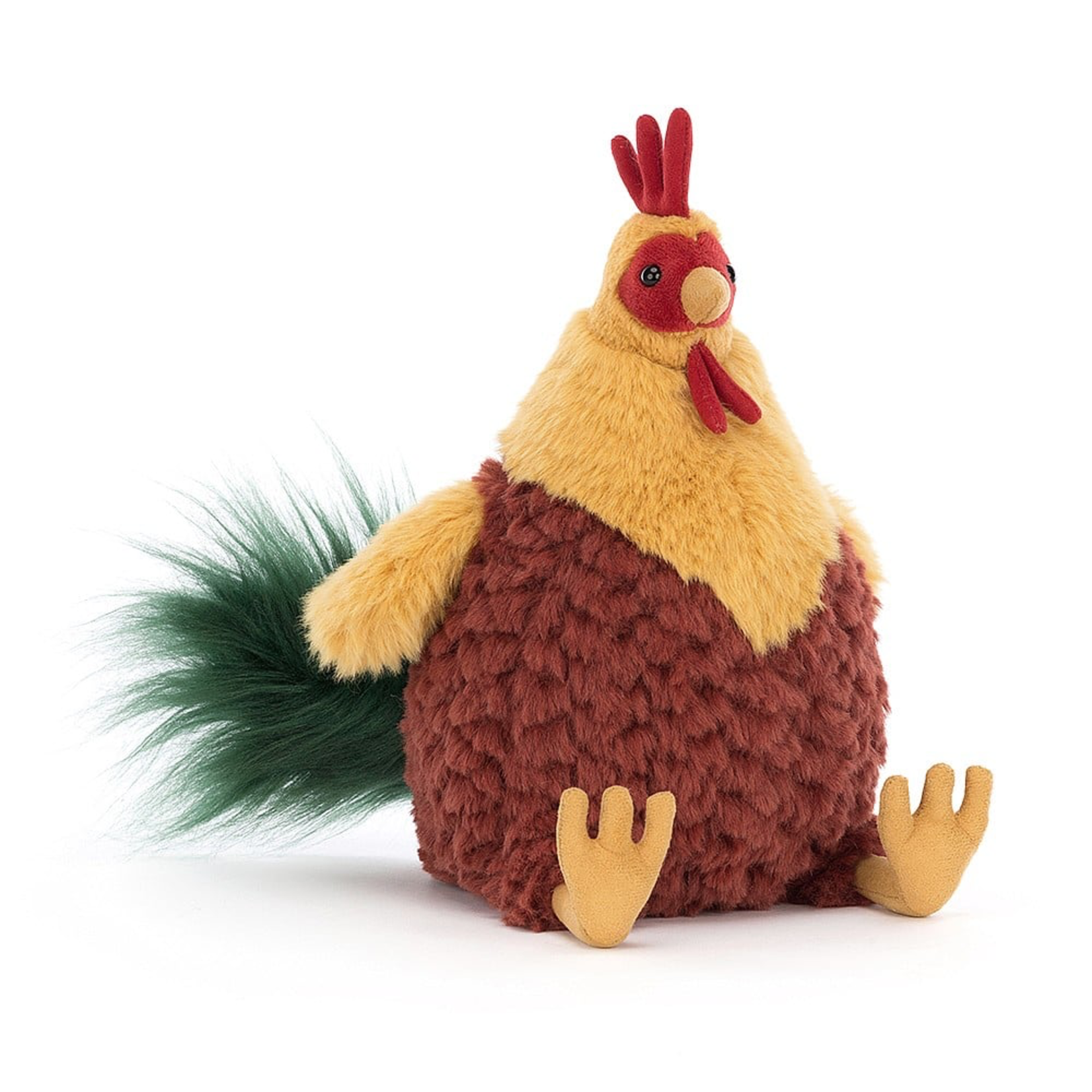 Jellycat - Beautifully Scrumptious Jellycat - Cluny Cockerel