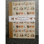 Alex Clark A4 Hardback Notebook - Charismatic Cats (CG)