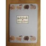 Alex Clark Soft Notebook - Medium - Splendid Sheep (CG)