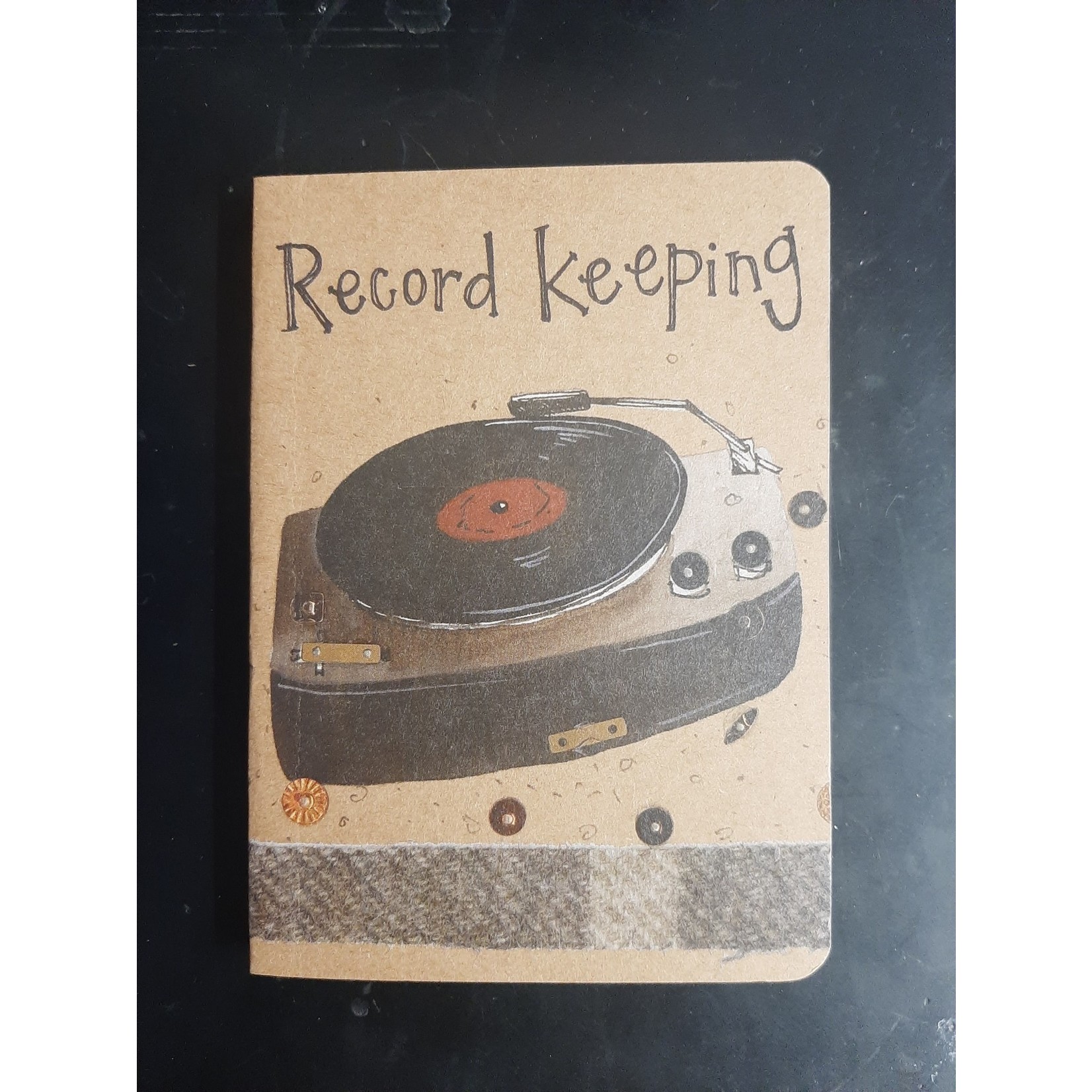 Alex Clark Kraft Notebook - Small - Record Keeping (CG)