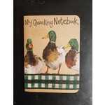 Alex Clark Kraft Notebook - Small - Happy Mallards (CG)