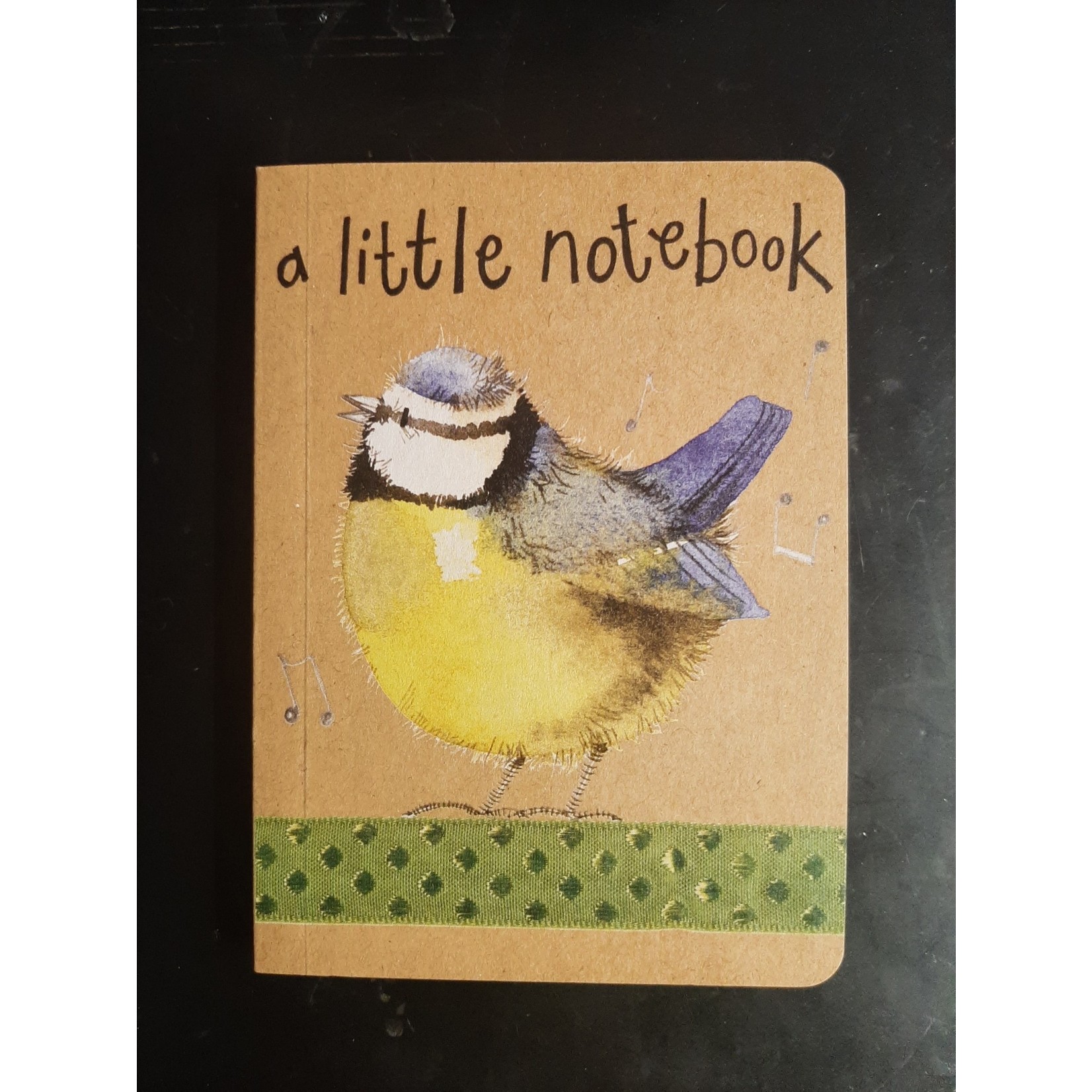 Alex Clark Kraft Notebook - Small - Blue Tit (CG)