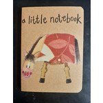 Alex Clark Kraft Notebook - Small - Horse (CG)