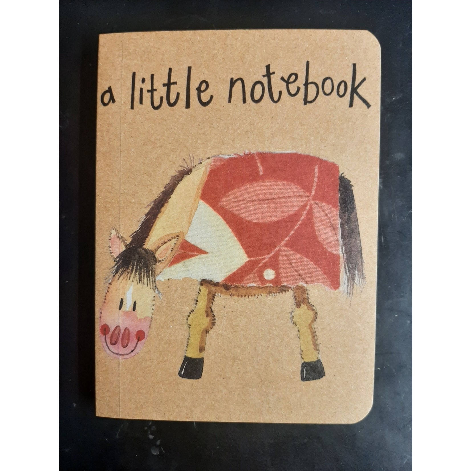 Alex Clark Kraft Notebook - Small - Horse (CG)