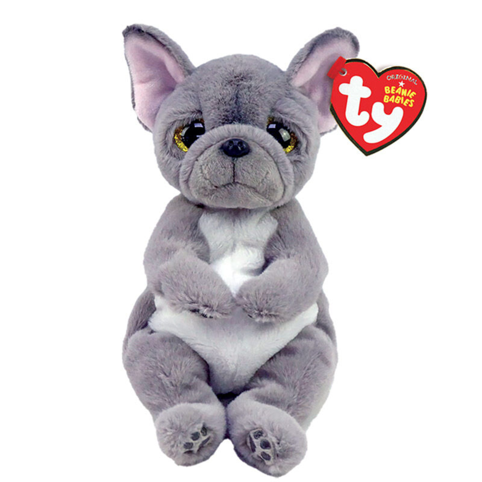 Ty Beanie Babies Beanie Babies Wilfred the Bulldog