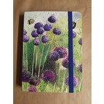 Alex Clark Chunky Notebook - Small - Alliums (CG)