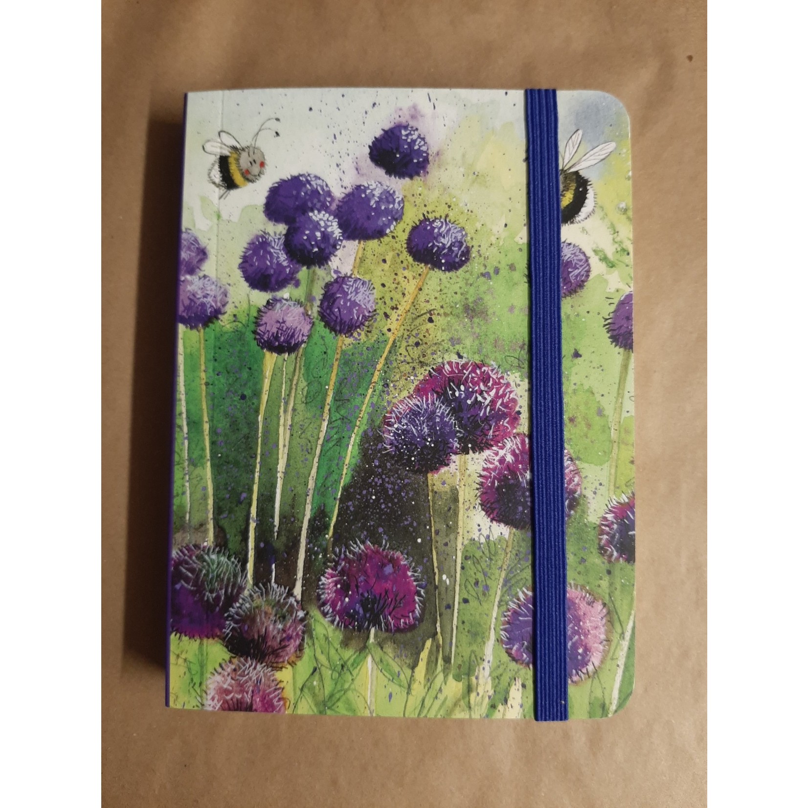 Alex Clark Chunky Notebook - Small - Alliums (CG)