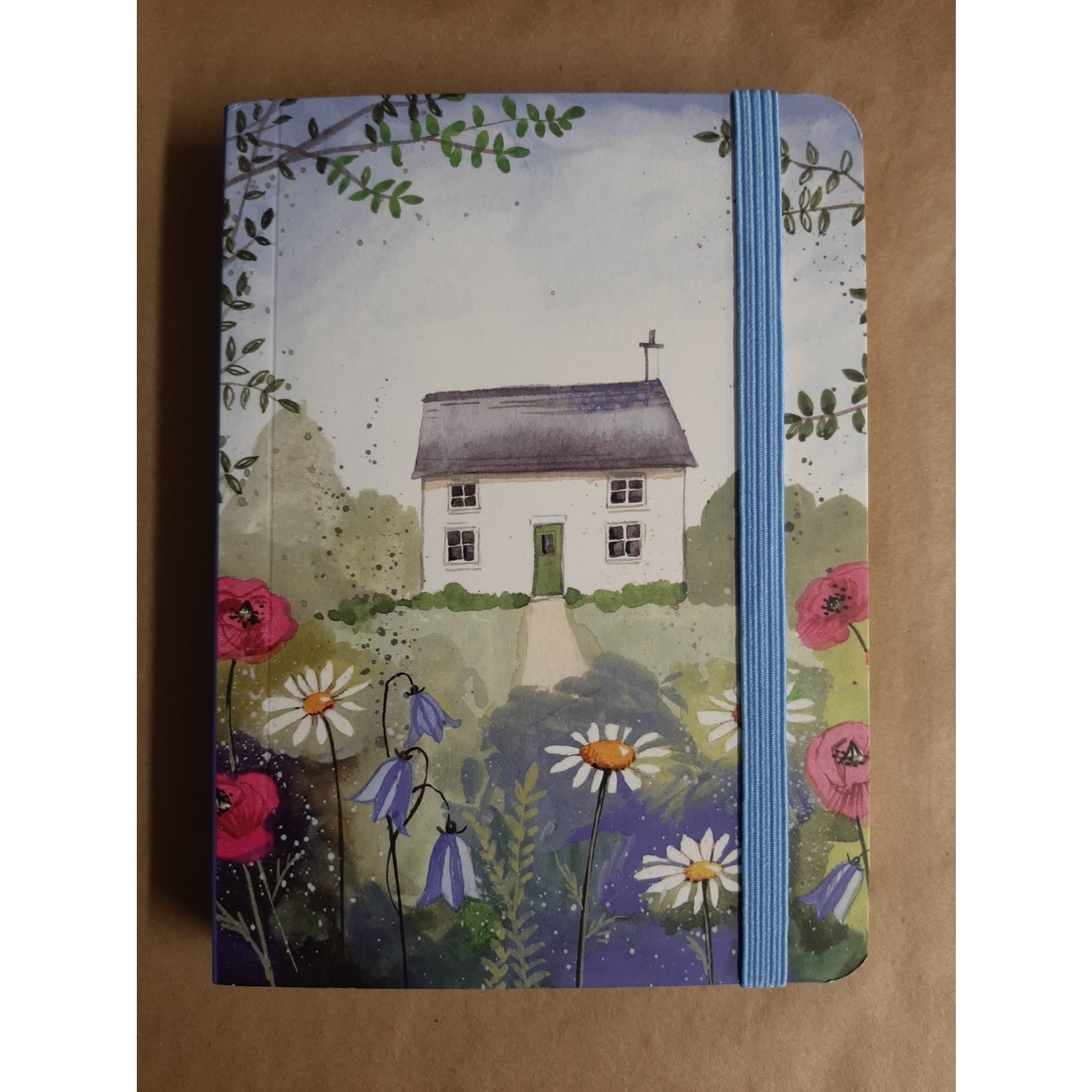 Alex Clark Chunky Notebook - Small - Summer Garden (CG)