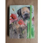 Alex Clark Chunky Notebook - Small - Border Terrier (CG)