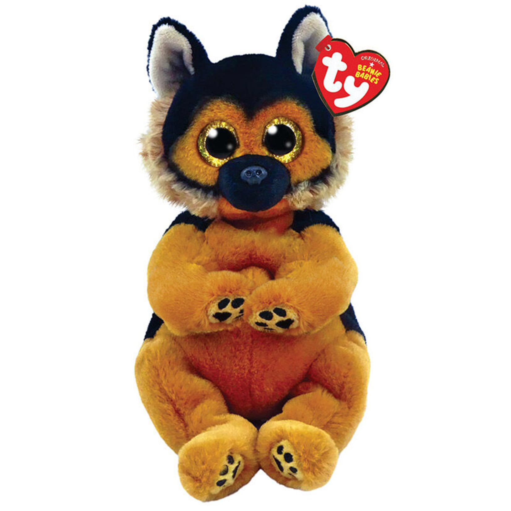 Ty Beanie Babies Beanie Babies Ace German Shepard