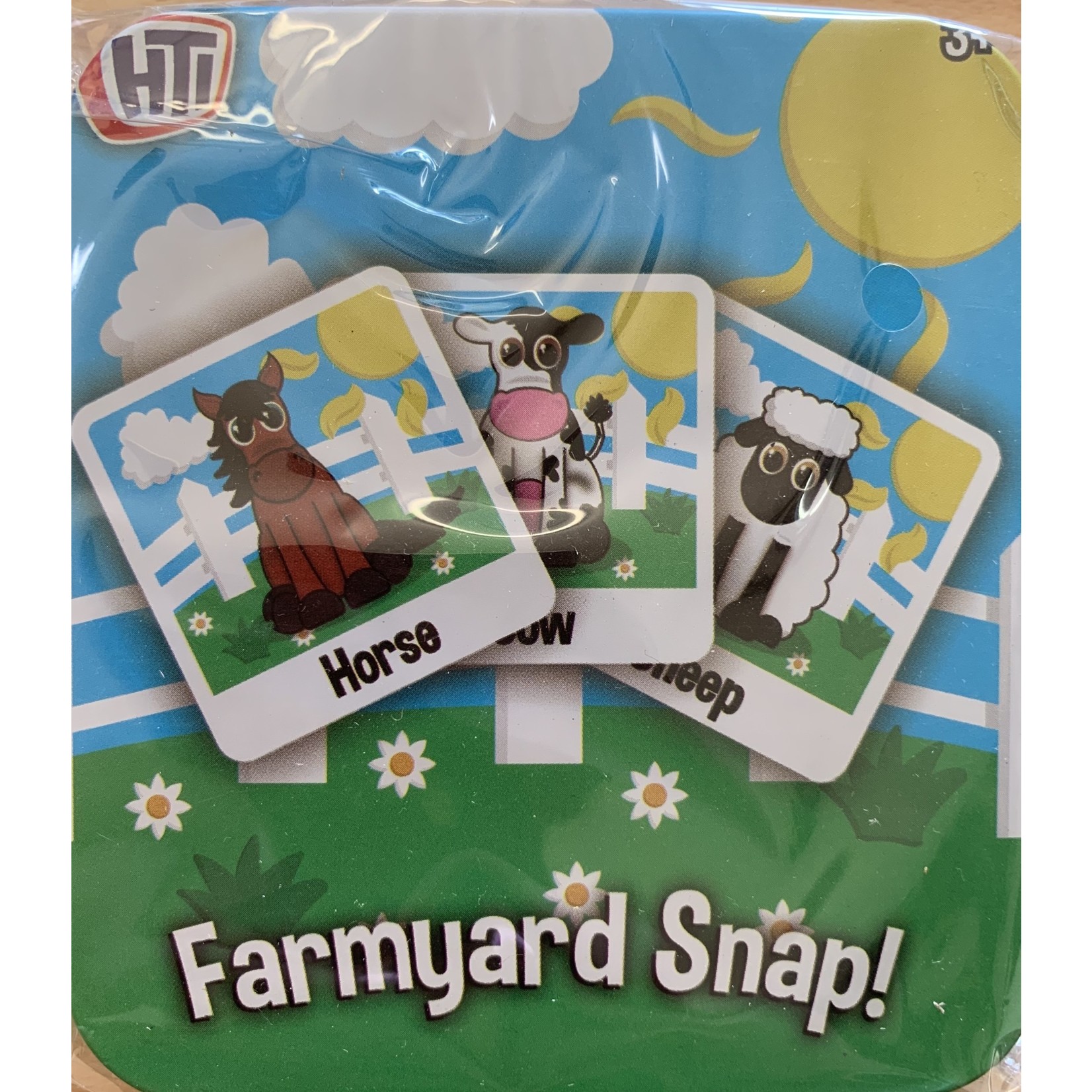 Hti Puzzle Game in Tin - Farmyard Snap