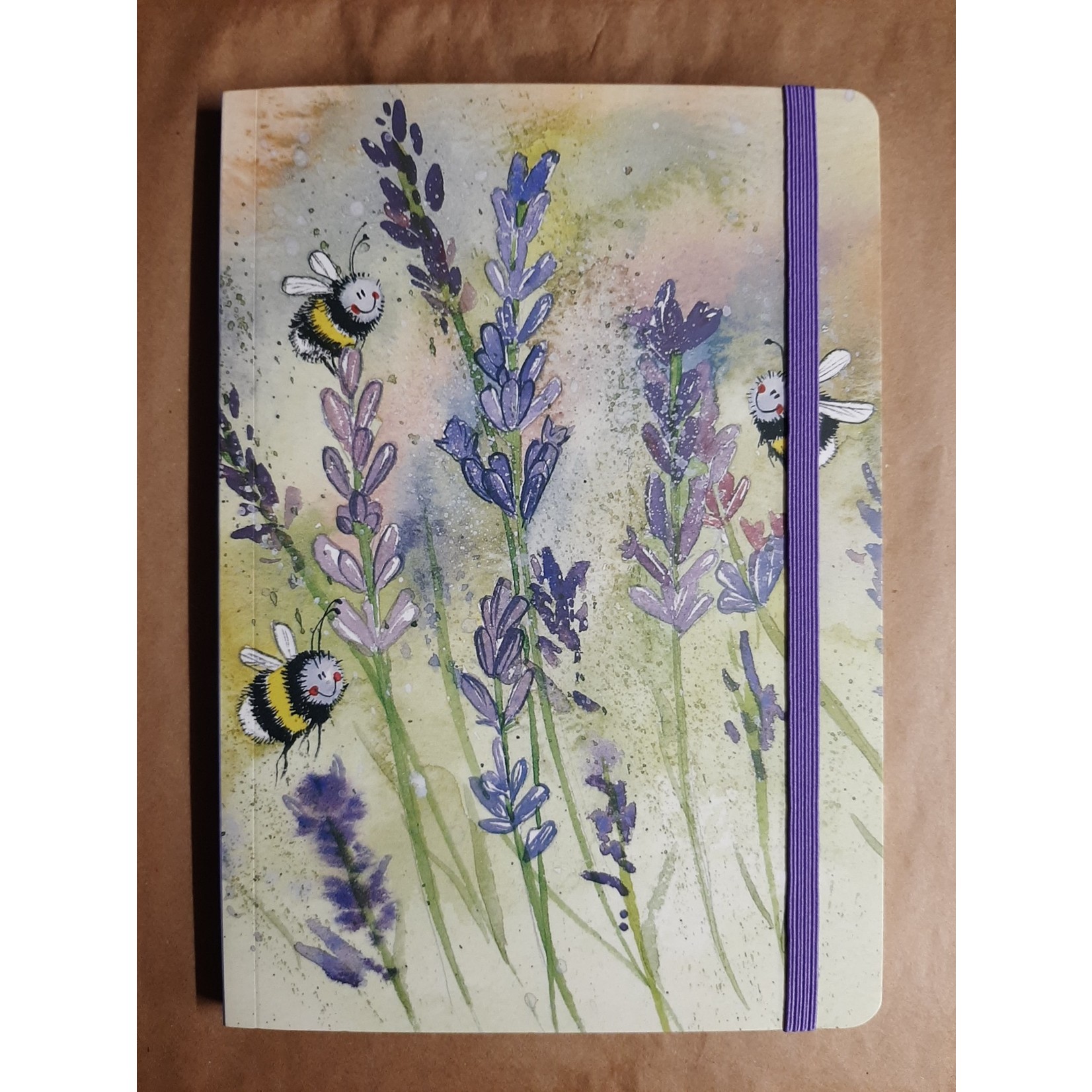 Alex Clark Chunky Notebook - Large - Bees (CG)