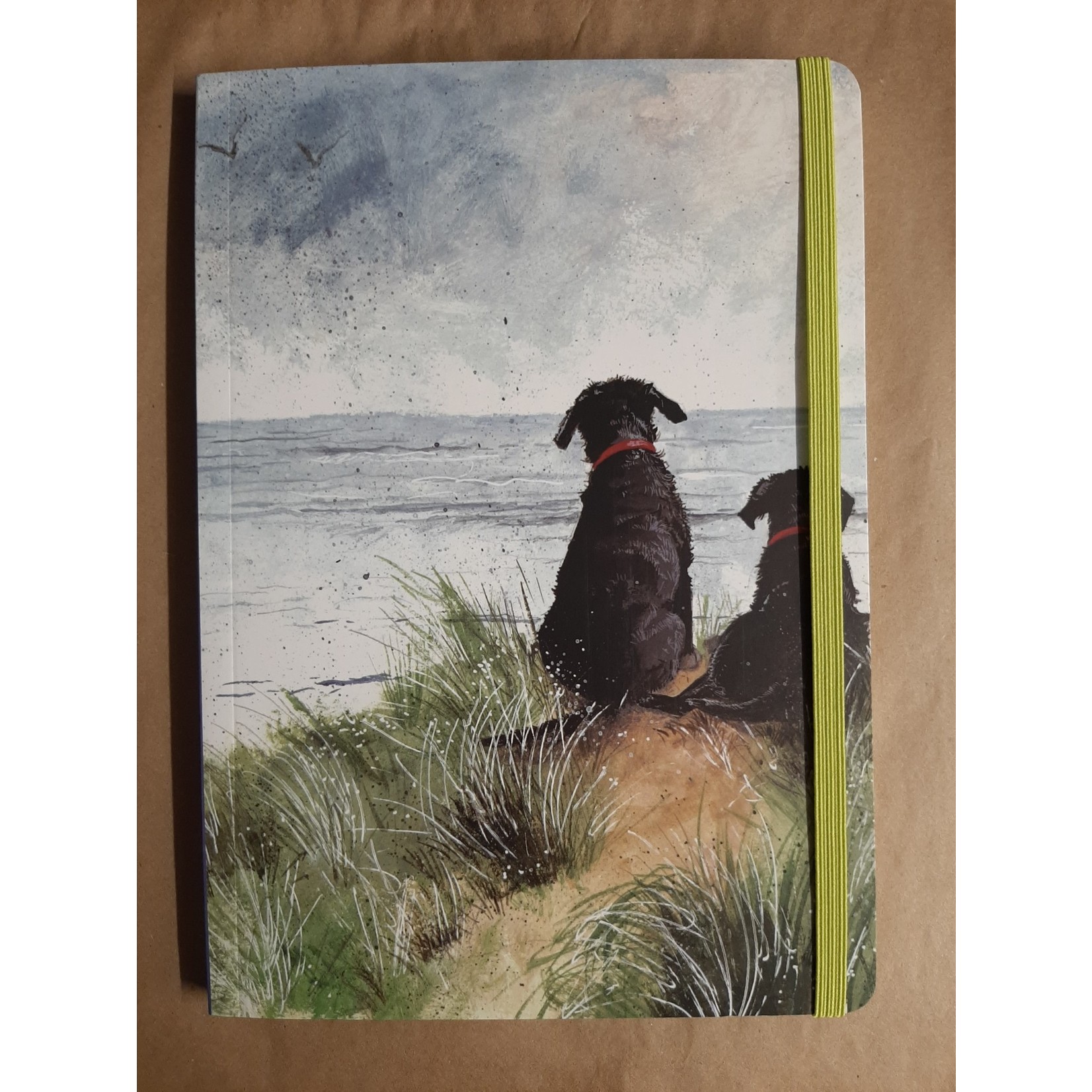 Alex Clark Chunky Notebook - Large - Dunes (CG)