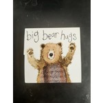 Alex Clark Mini Magnetic Notepad - Bear Hugs (CG)