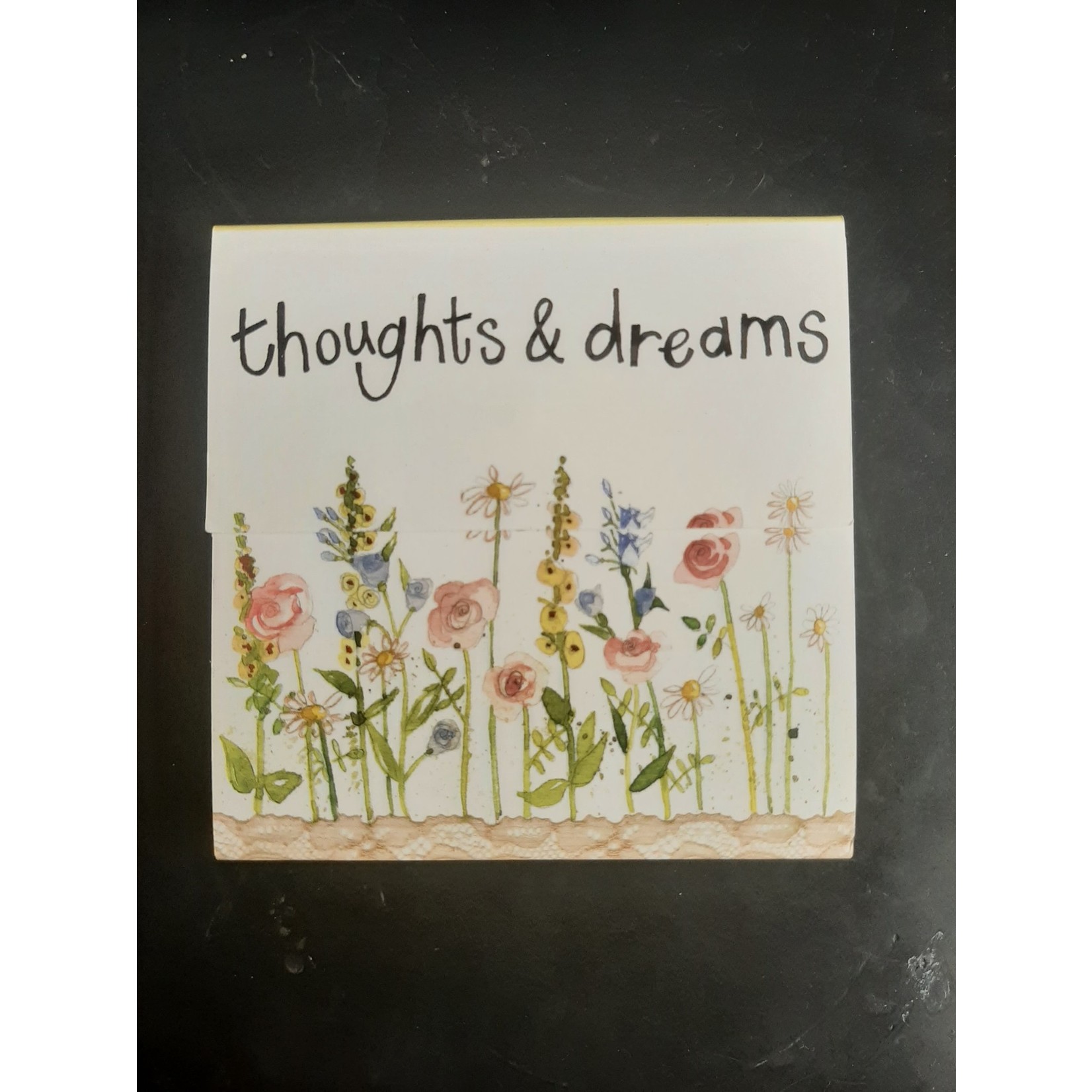 Alex Clark Mini Magnetic Notepad - Thoughts and Dreams (CG)