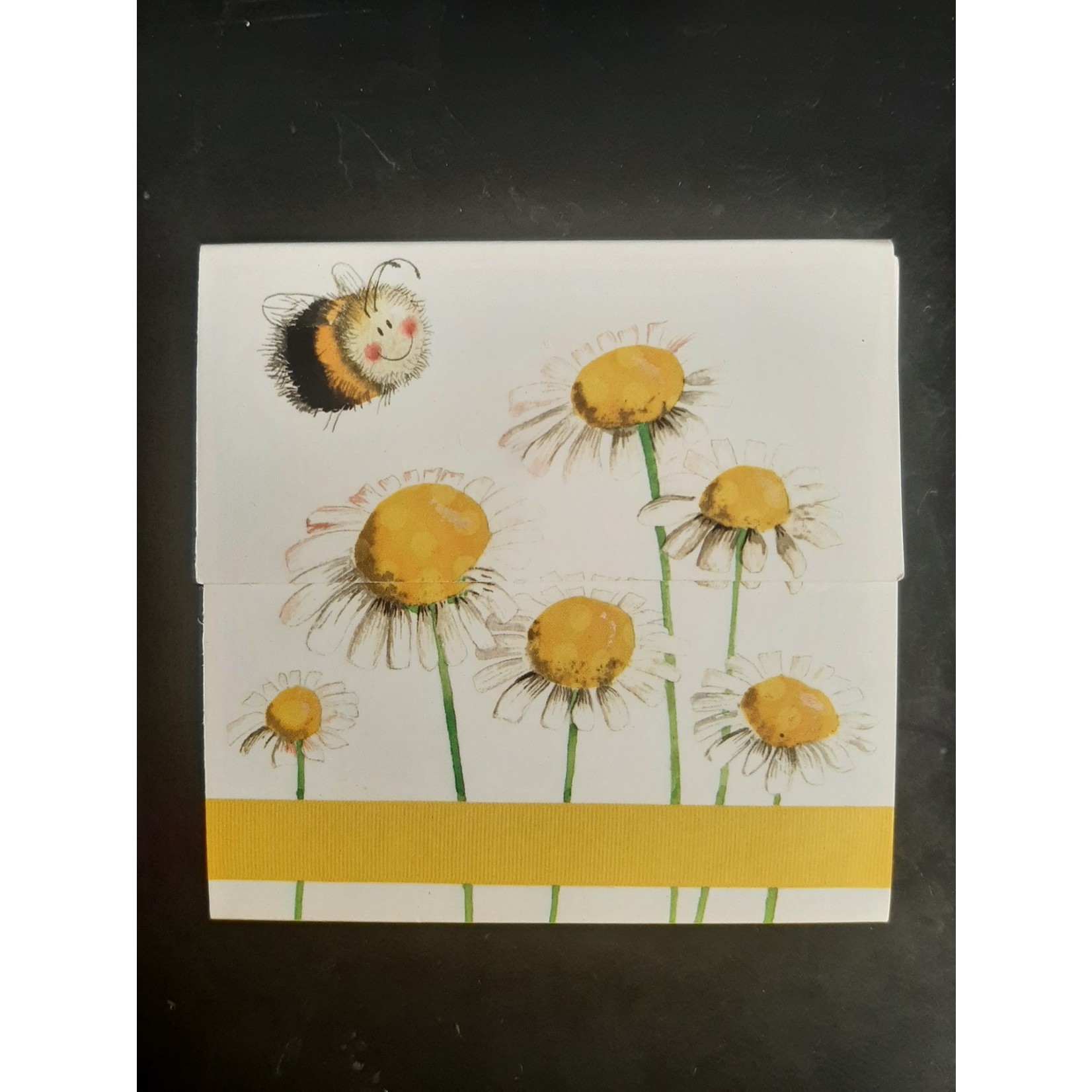 Alex Clark Mini Magnetic Notepad - Bees (CG)