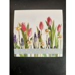 Alex Clark Mini Magnetic Notepad - Flowers (CG)