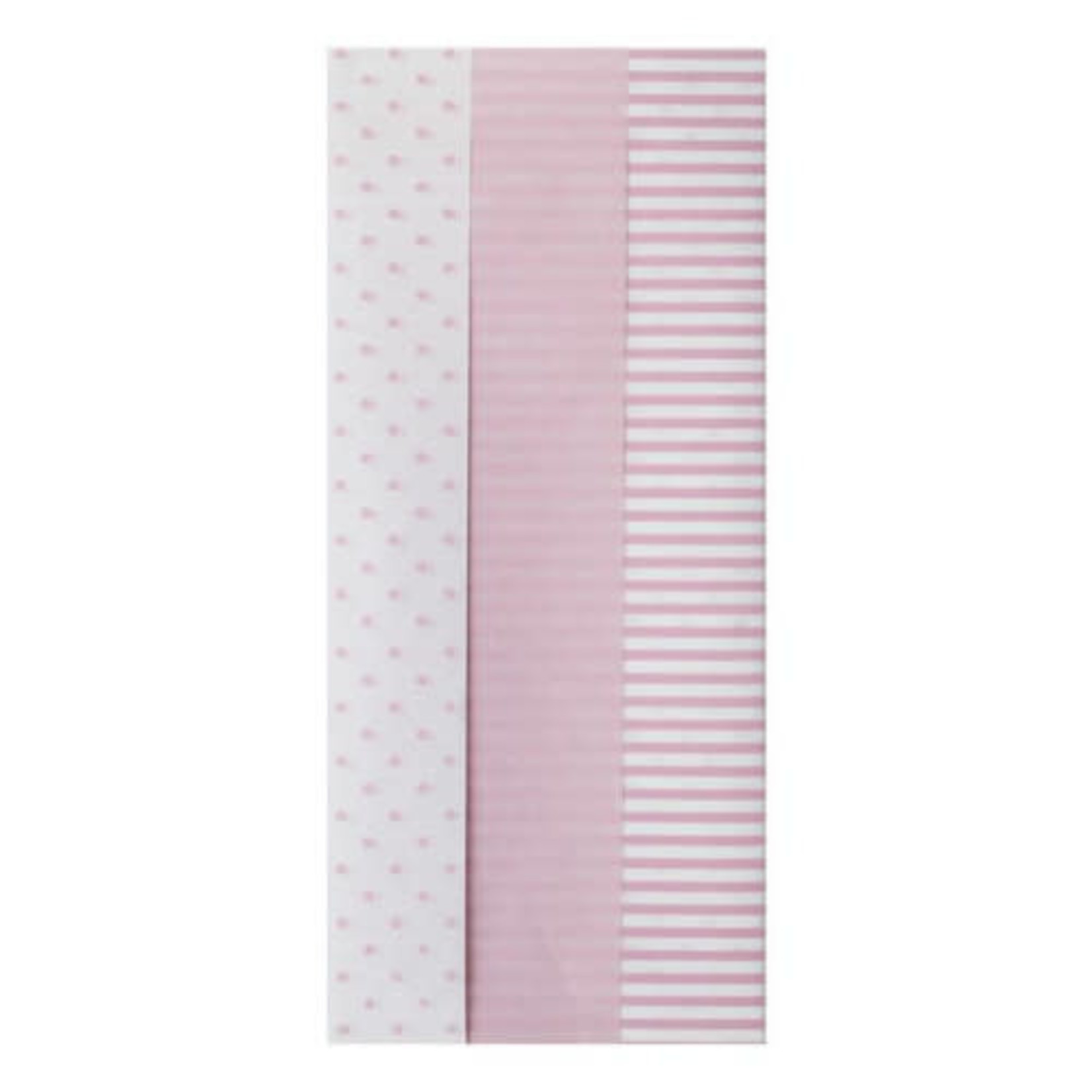 Eurowrap Tissue Paper - Baby Pink - 6 sheets