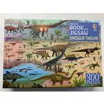 Usborne Jigsaw Book & Jigsaw Puzzle Dinosaur Timeline 300pcs