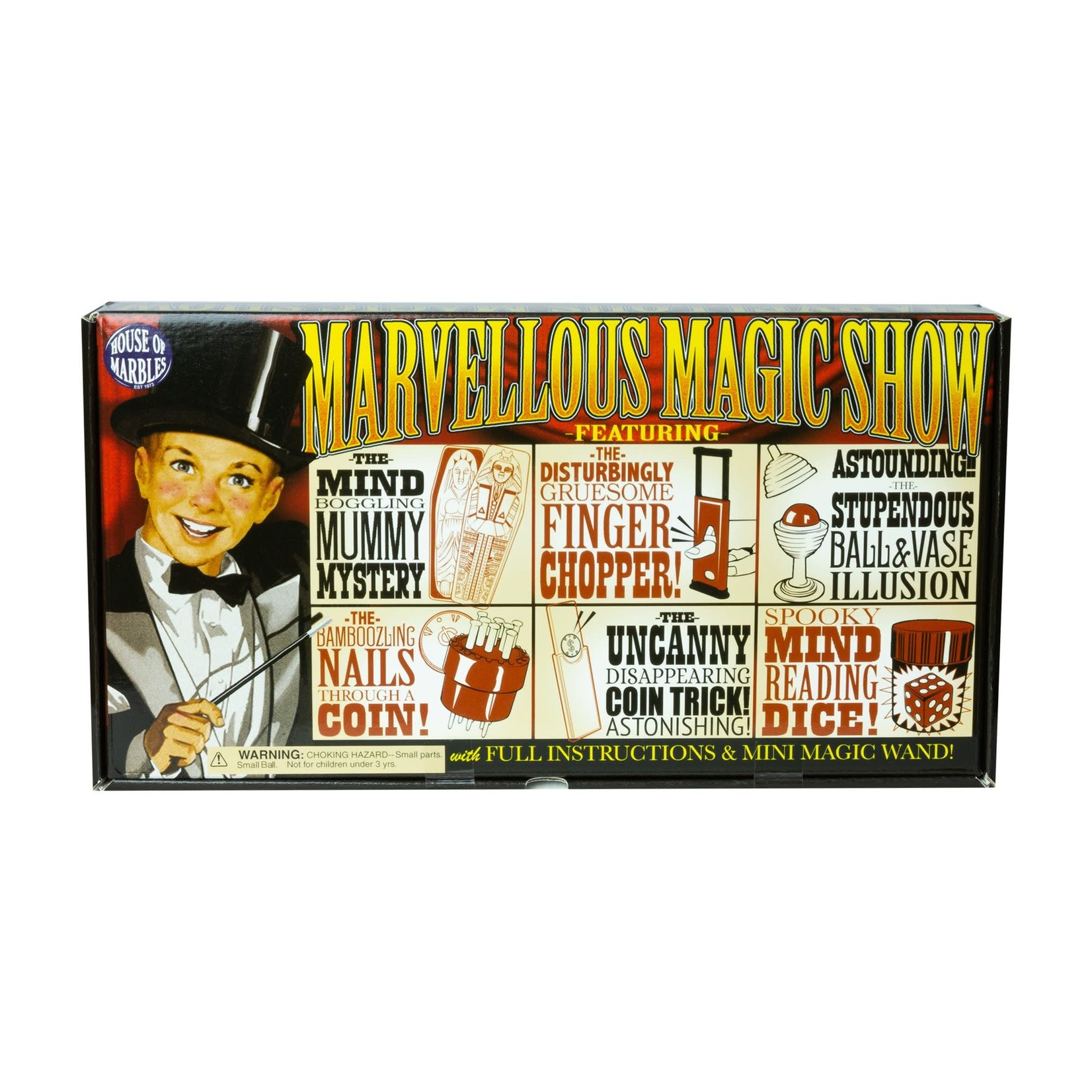 Marvellous Magic Show