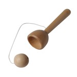 Wooden Cup and Ball