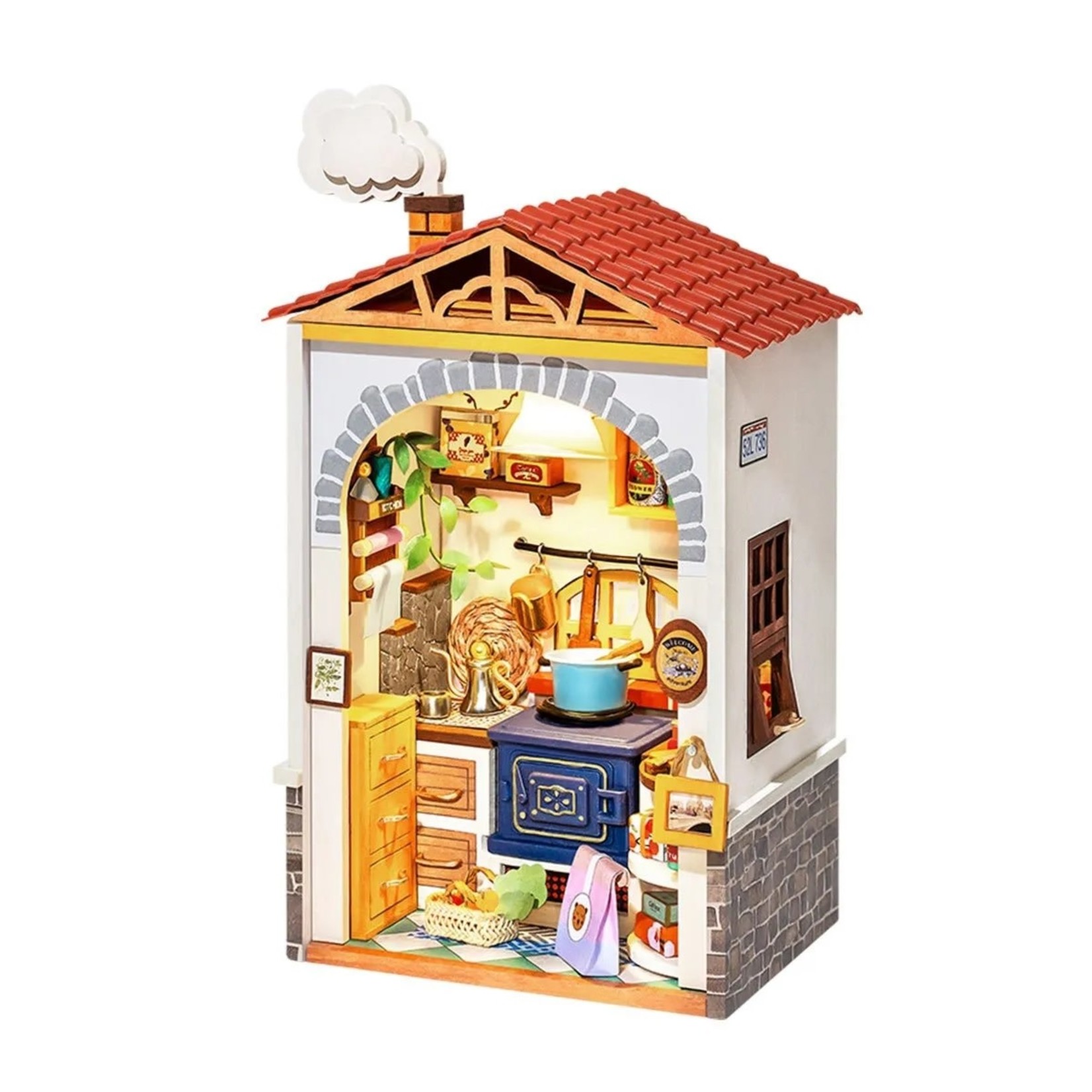 Rolife Rolife Flavour Kitchen Mini Town DIY Kit