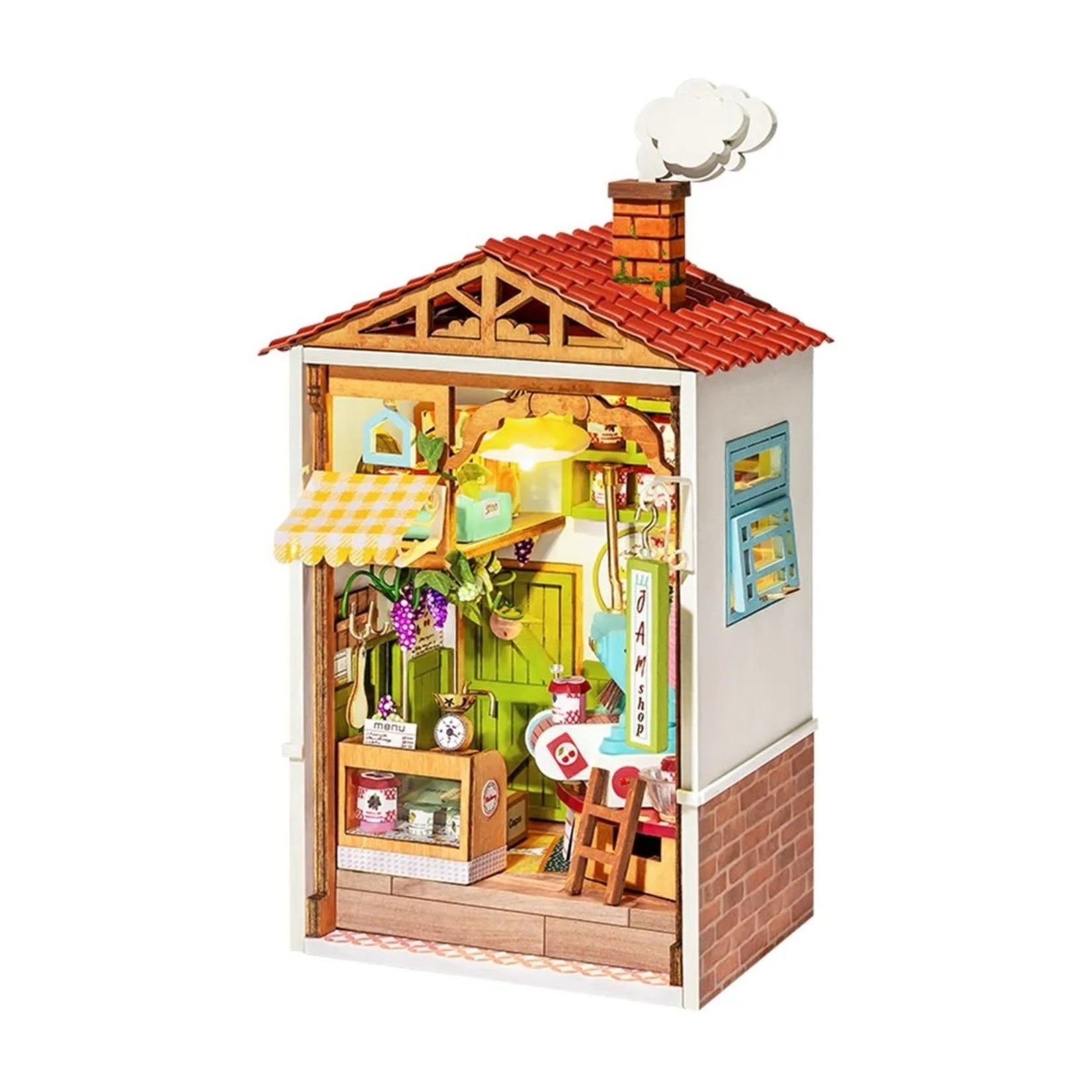 Rolife Rolife Sweet Jam Shop Mini Town DIY Kit