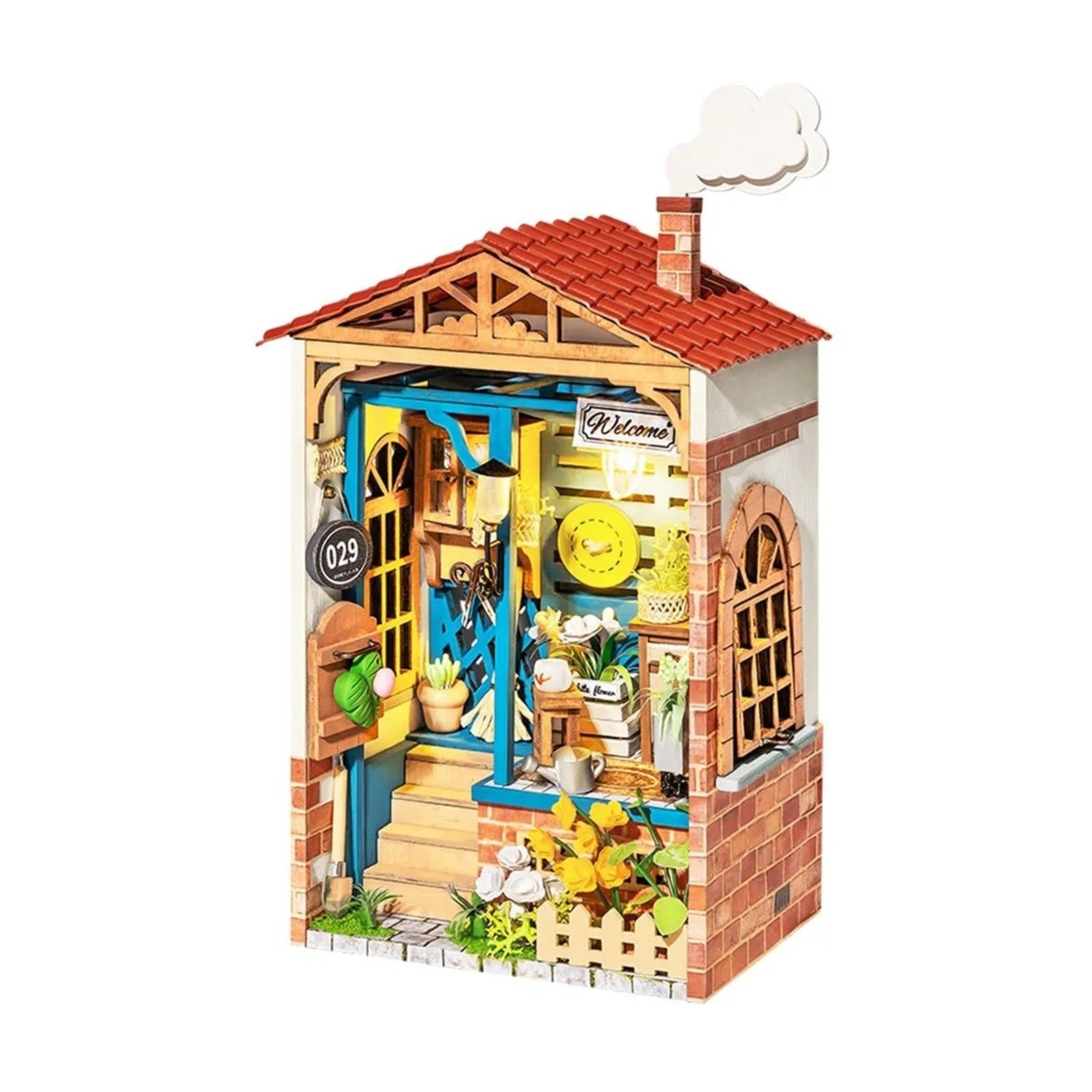 Rolife Rolife Dream Yard Mini Town DIY Kit