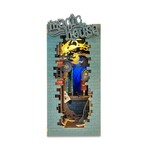 Rolife Rolife Magic House 3D Creative Book Nook DIY Kit