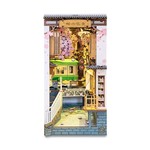 Rolife Rolife Sakura Densya 3D Creative Book Nook DIY Kit