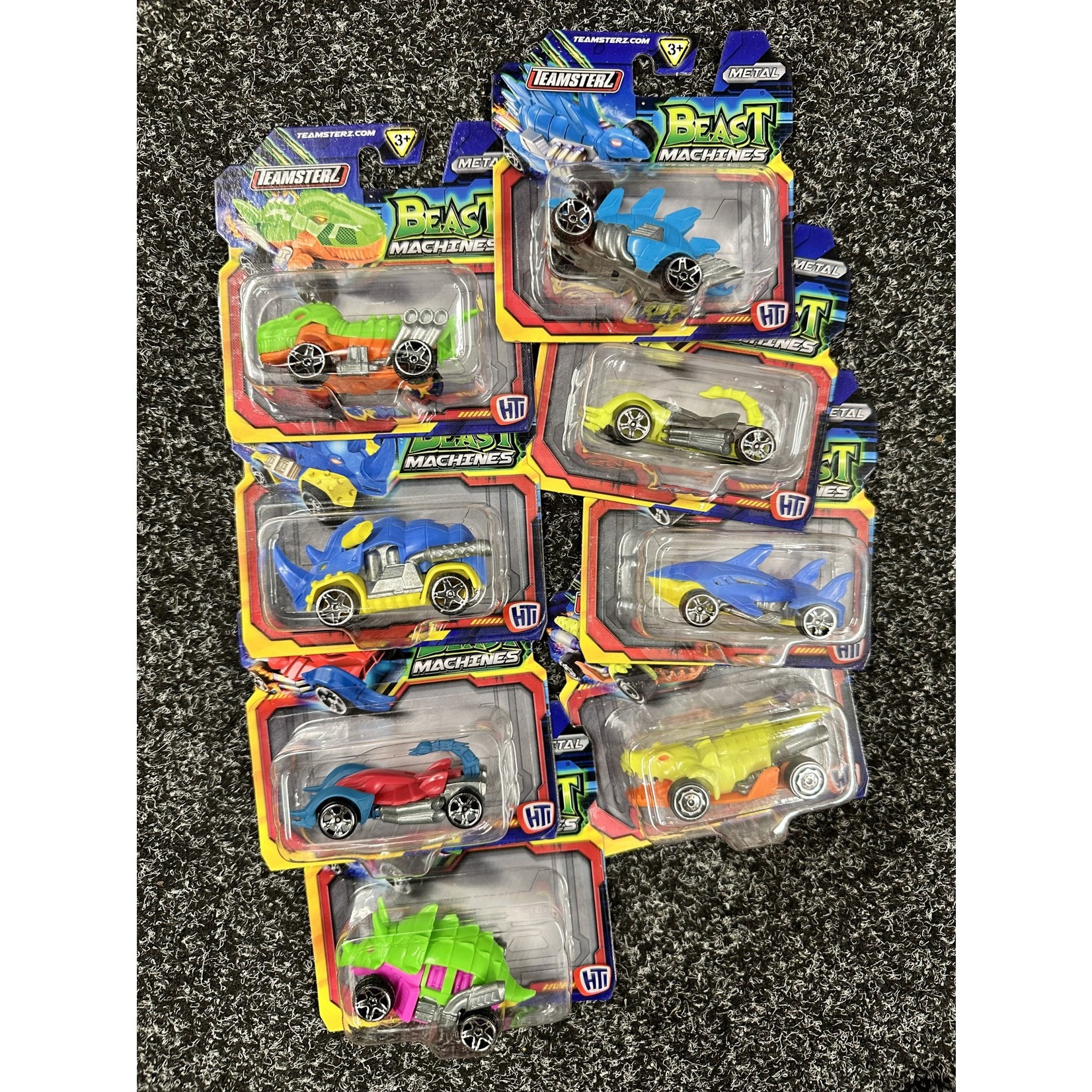 Teamsterz Die-Cast Single Beast Machine Vehicle - Assorted