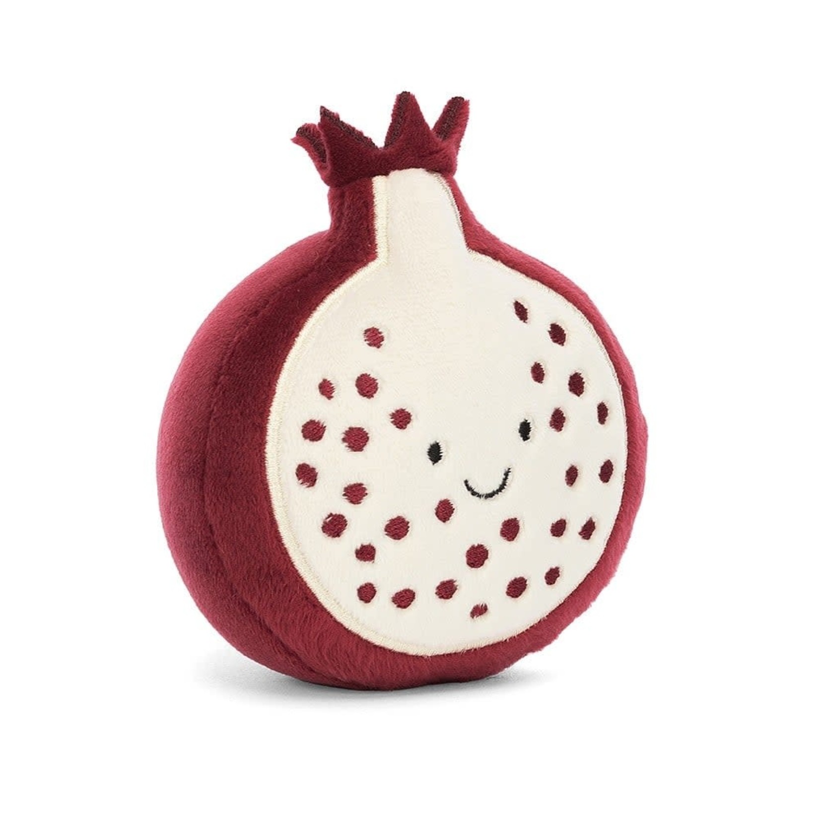 Jellycat - Fresh & Foodie Jellycat - Fabulous Fruit Pomegranate