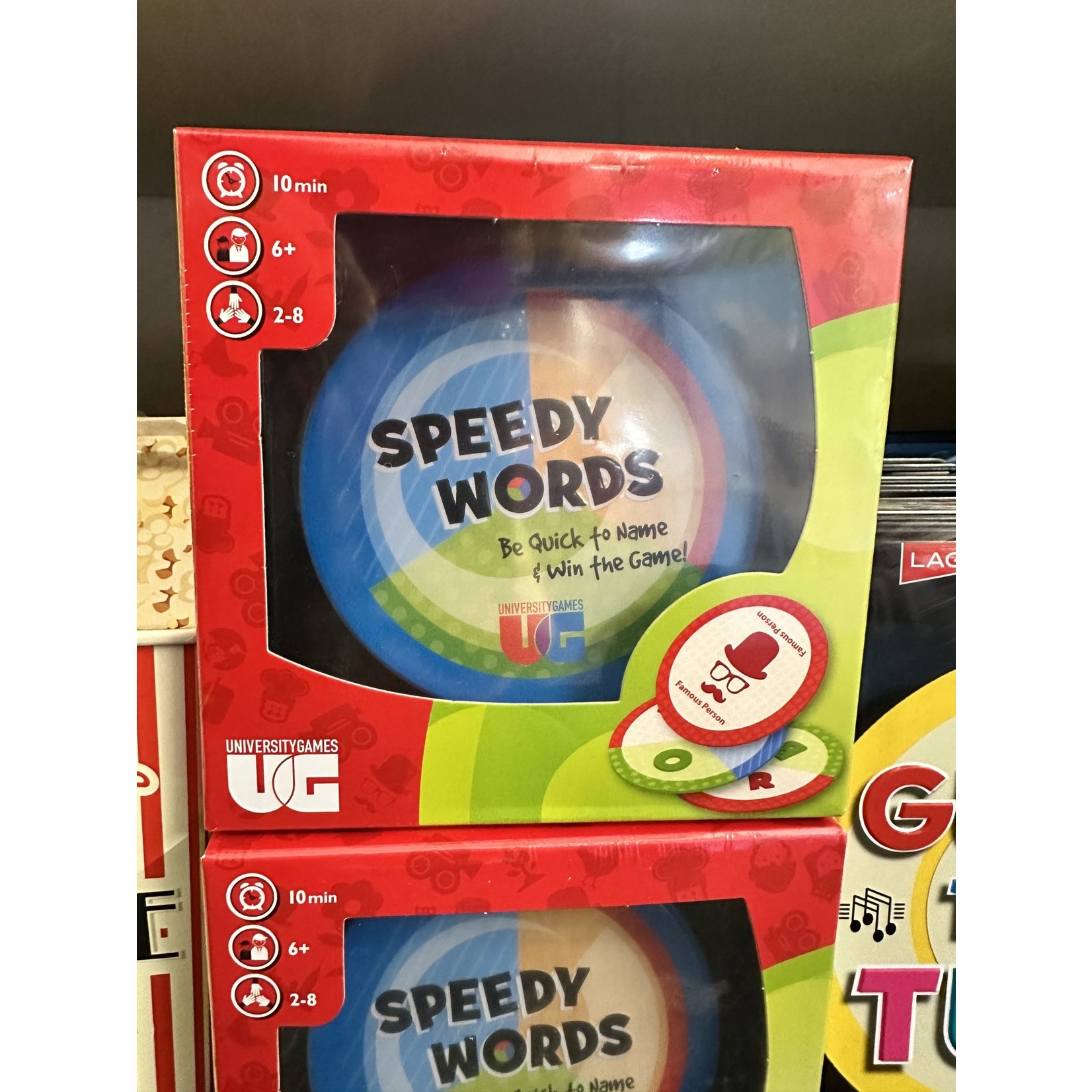 University Games Speedy Words Game