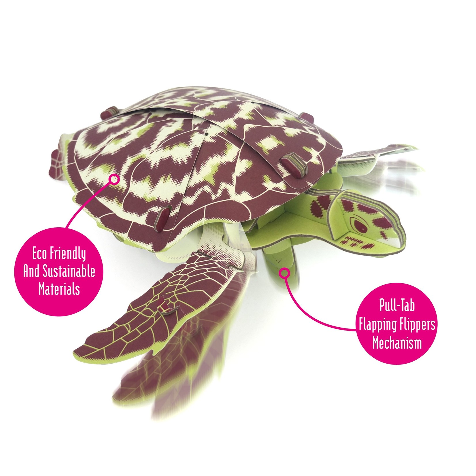 Mini Build - Hawksbill Turtle