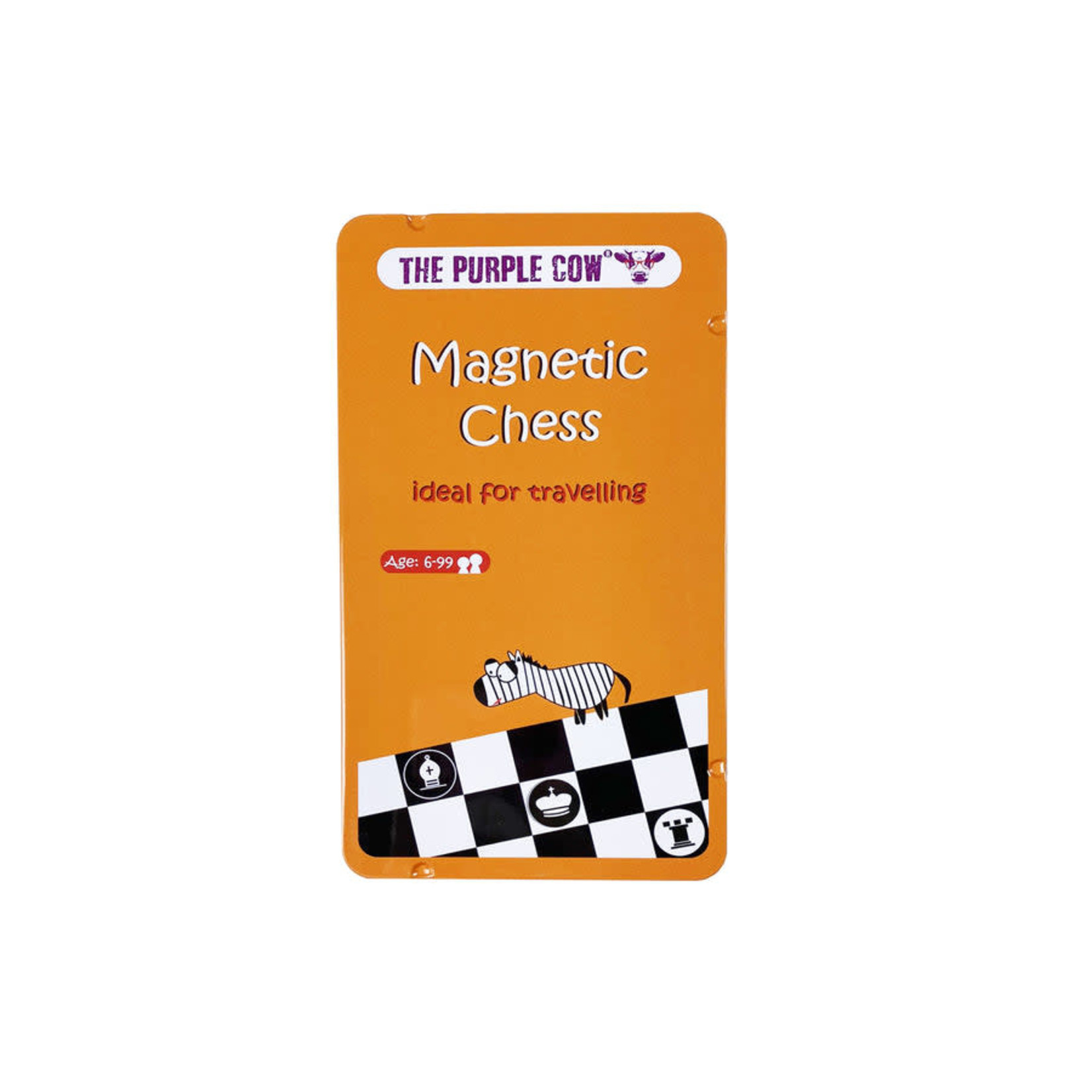 the Purple Cow Magnetic Chess Travel Game