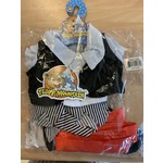 Teddy Mountain Pirate Boy Outfit 8”