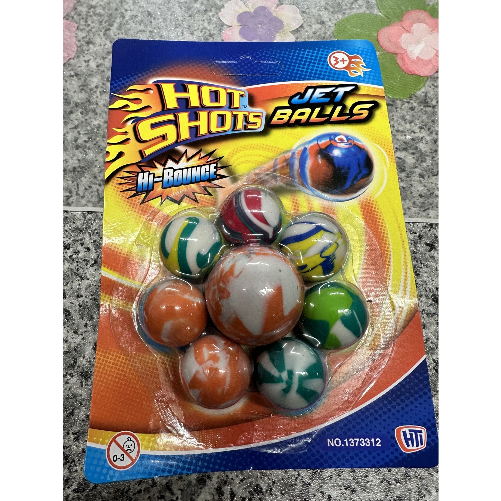 Hot Shots High Bounce Jet Balls